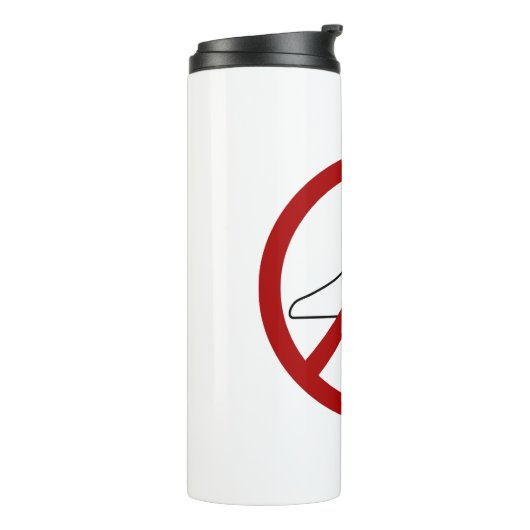 abortion right タンブラー (回転左)