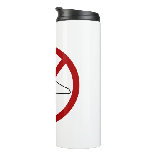 abortion right タンブラー (回転右)