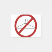 abortion right ポストイット (正面)