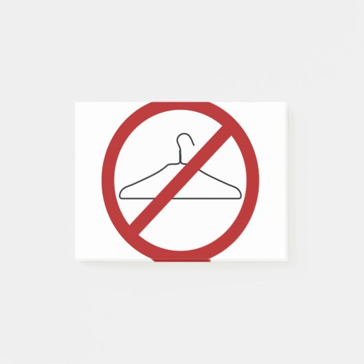 abortion right ポストイット (正面)