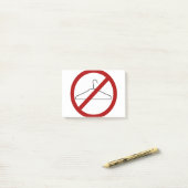 abortion right ポストイット (デスク上)