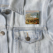 Aboukirの戦い、1799年7月25日 缶バッジ (インサイチュ)