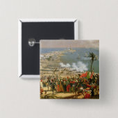 Aboukirの戦い、1799年7月25日 缶バッジ (正面&裏面)