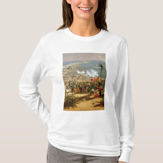 Aboukirの戦い、1799年7月25日 Tシャツ (正面)