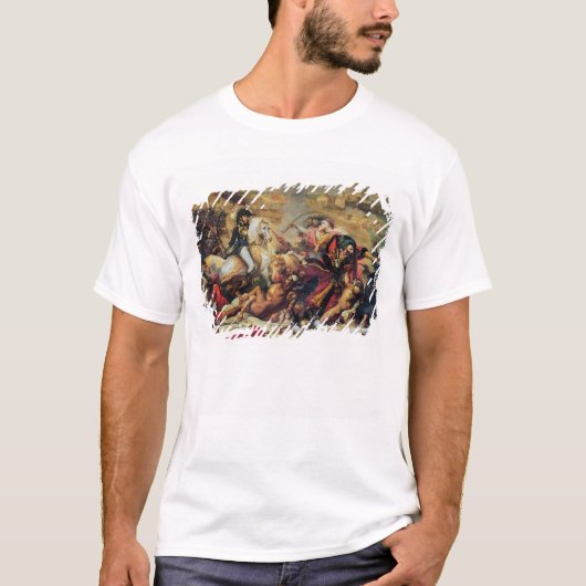 Aboukirの戦い、1799年7月25日 Tシャツ (正面)