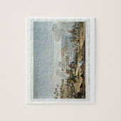 Aboukir、7 Thermidor、年7 (7月25日の戦い ジグソーパズル (縦)