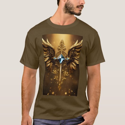 Aboutあなたの店について少し人々に伝える。方法di Tシャツ (正面)