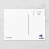 About 考え You - Gothic Rag Doll With Gothic Rag Dol ポストカード (裏面)