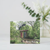 About 考え You River Flowers Justことわざ ポストカード (スタンド正面)