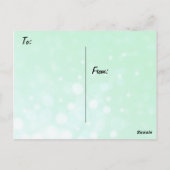 About 考え You River Flowers Justことわざ ポストカード (裏面)