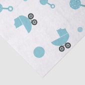 About a Boy Baby Shower招待状招待状抱き枕 薄葉紙 (詳細)