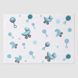 About a Boy Baby Shower招待状招待状抱き枕 薄葉紙