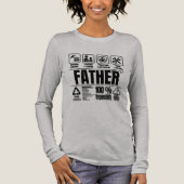 About Father - Father's Day トライブレンドＴシャツ (正面)