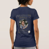 About me Girl Tシャツ (裏面)