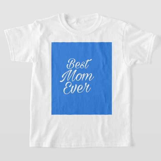 About mother day tシャツ (レイダウン)