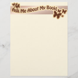 About My Book Brown チラシ