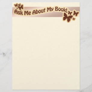 About My Book Brown チラシ
