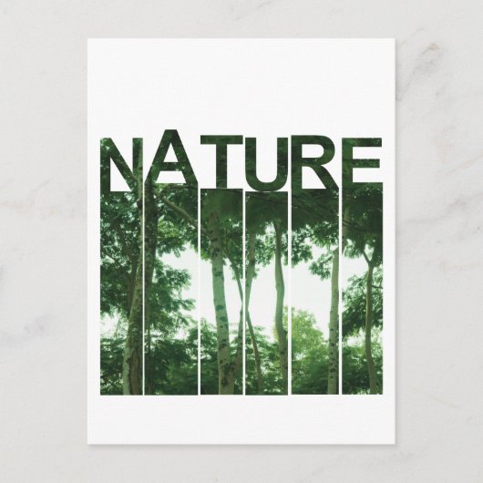About Nature ポストカード (正面)