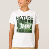 About Nature Tシャツ (正面)