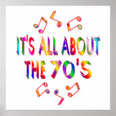About the 70s ポスター (正面)