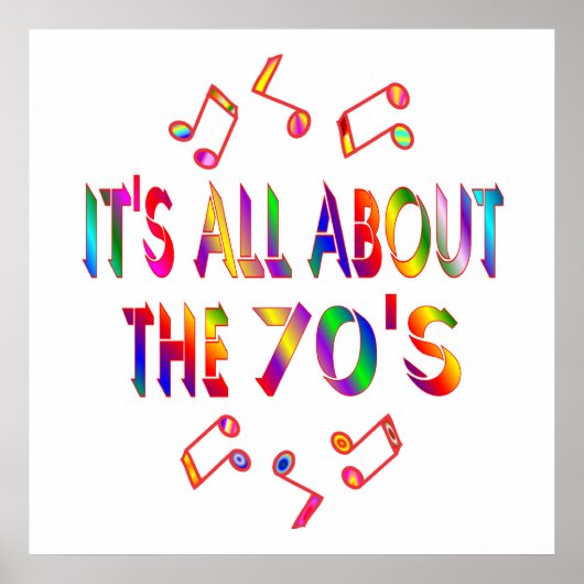 About the 70s ポスター (正面)