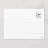 About the momlife, funny quote kaart シーズンポストカード (裏面)