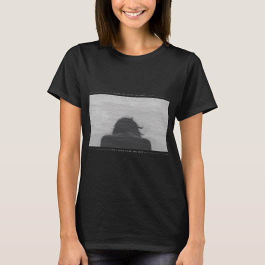 About Today - The National Tシャツ (正面)