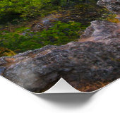 Aboveからそびえ立つ – ロンダ・スペイン ポスター (コーナー)