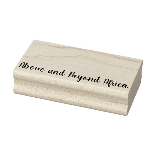 Above and Beyond Africa STAMP ラバースタンプ (スタンプ)