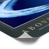 ABOVE & BEYONDポスター ポスター (角)