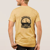 Above Expectations Submarine Crew Pride トライブレンドＴシャツ (裏面)