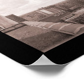 Above Keystone Houston写真1924 ポスター (角)