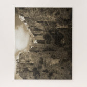 Above-Ronda，スペイン ジグソーパズル (縦)