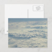 Above The Cloudsのカスタムはがき ポストカード (正面/裏面)