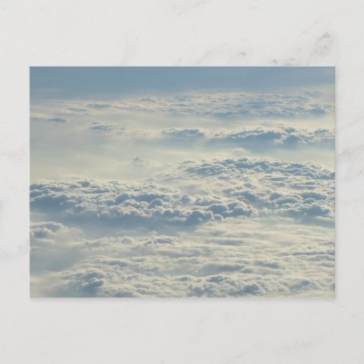Above The Cloudsのカスタムはがき ポストカード (正面)