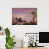 Above the Clouds Poster ポスター (ホームオフィス)