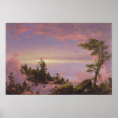 Above the Clouds Poster ポスター (正面)