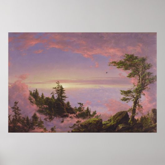 Above the Clouds Poster ポスター (正面)