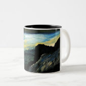 Above the Horizon – Scenic Mug ツートーンマグカップ (正面右)