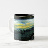 Above the Horizon – Scenic Mug ツートーンマグカップ (正面左)