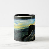 Above the Horizon – Scenic Mug ツートーンマグカップ (中央)