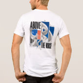 Above the Noise Tシャツ (裏面)