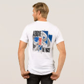 Above the Noise Tシャツ (裏面全面)