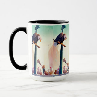 Above The Quiet Morning マグカップ