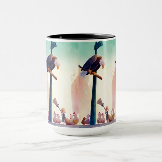 Above The Quiet Morning マグカップ (中央)