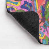 Above the Storm、オリジナル抽象芸術アート マウスパッド (コーナー)