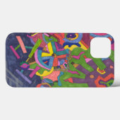 "Above the Storm"抽象芸術・アート Case-Mate iPhoneケース (裏面 (横))