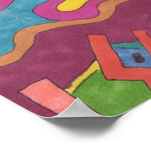 "Above the Storm" 24x18 ポスター (角)