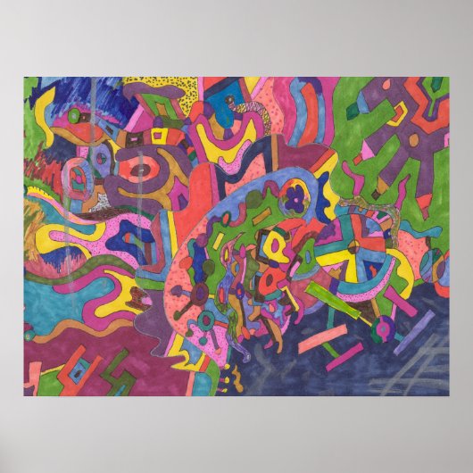 "Above the Storm" 24x18 ポスター (正面)