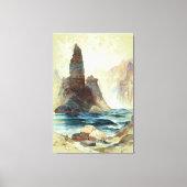 Above Tower Falls, Moran, 1872 キャンバスプリント (正面)